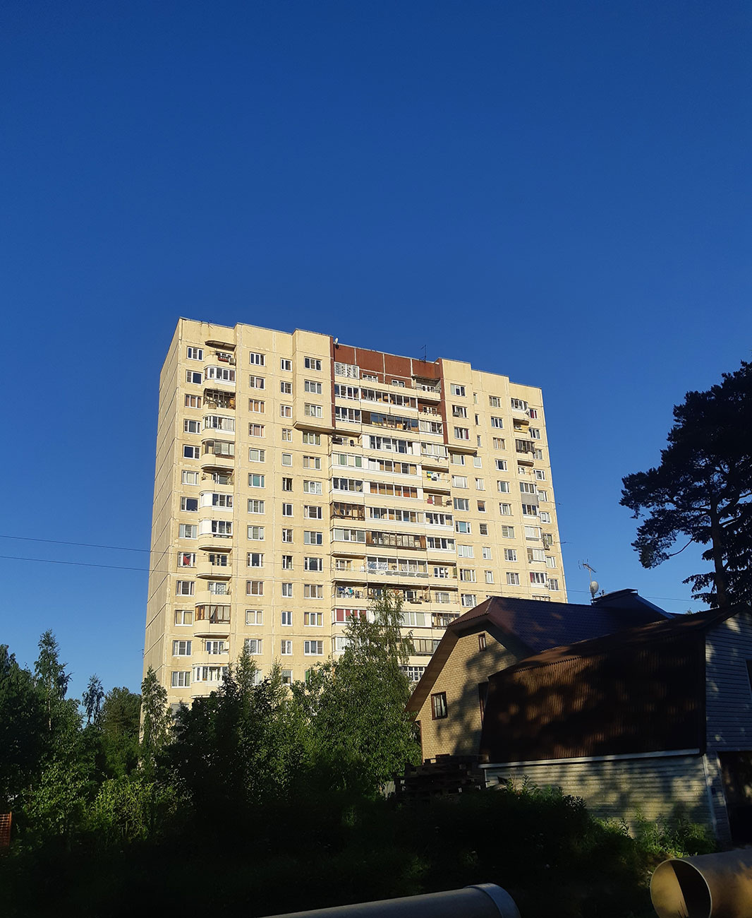 Санкт-Петербург, Граничная улица, 21