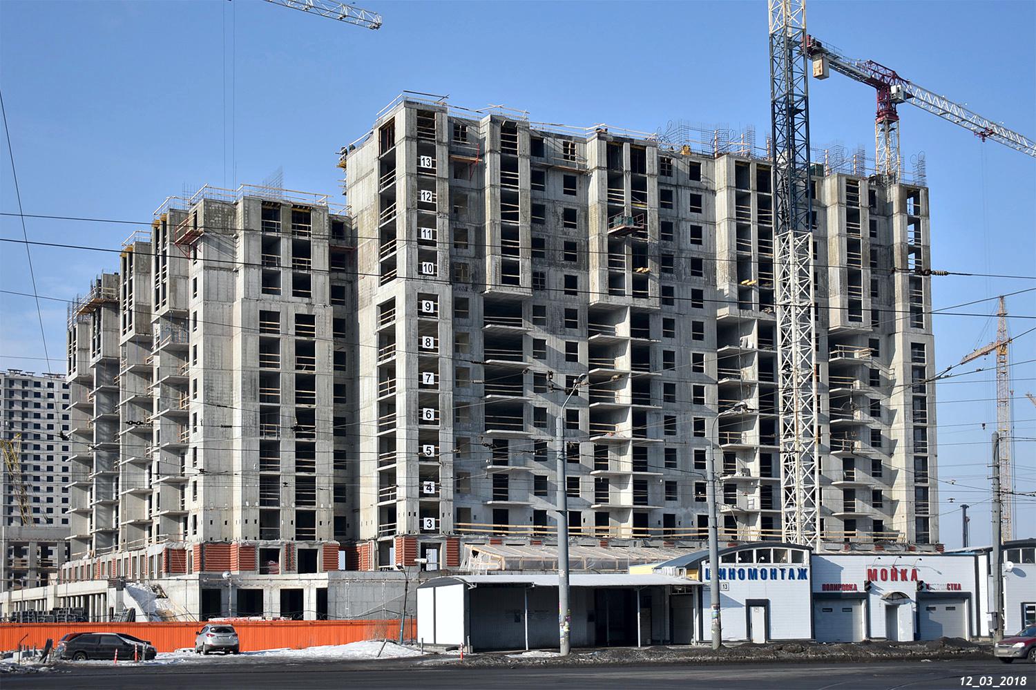 Saint Petersburg, Улица Дыбенко, 8 корп. 3