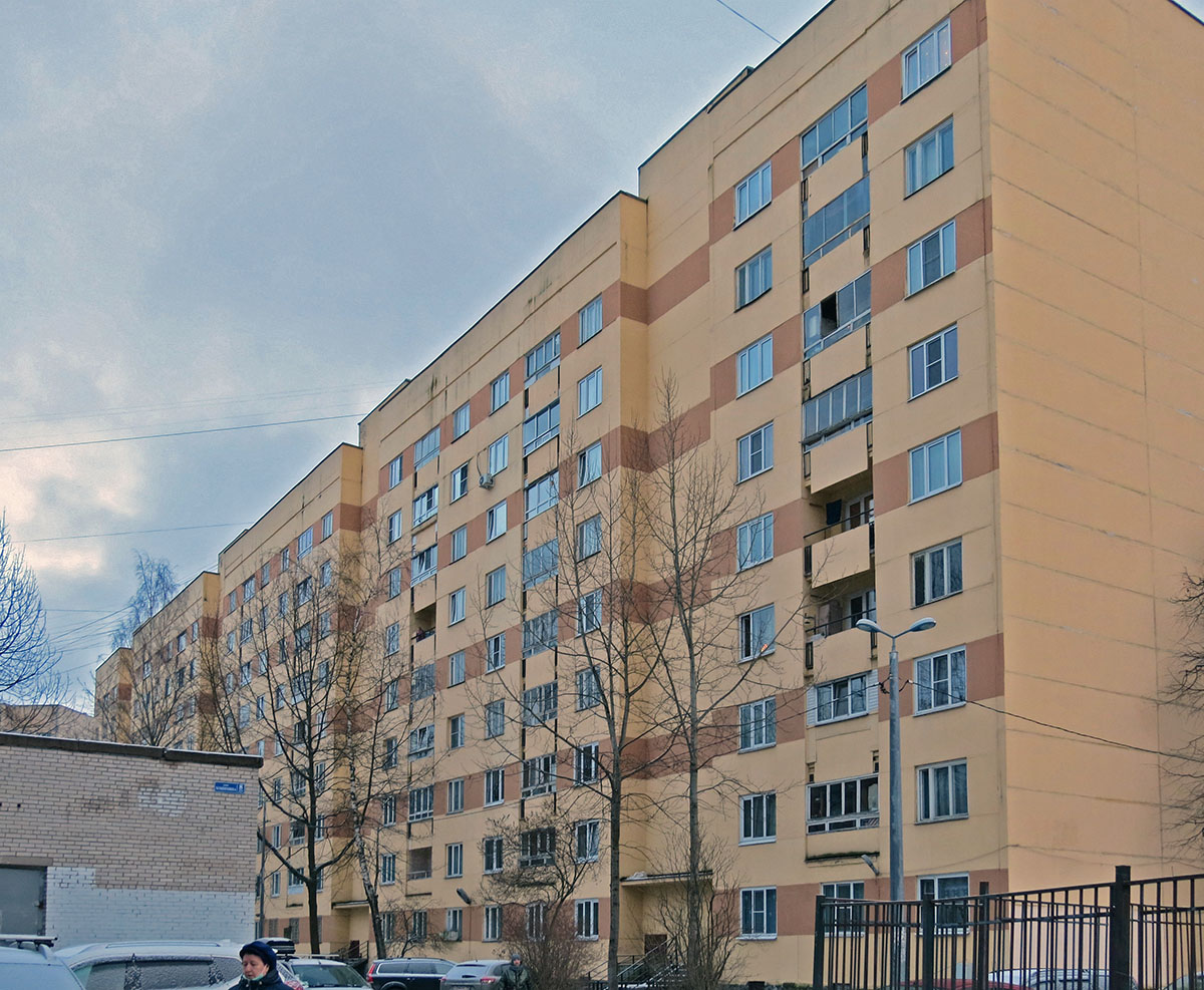 Saint Petersburg, Улица Хошимина, 8 корп. 2
