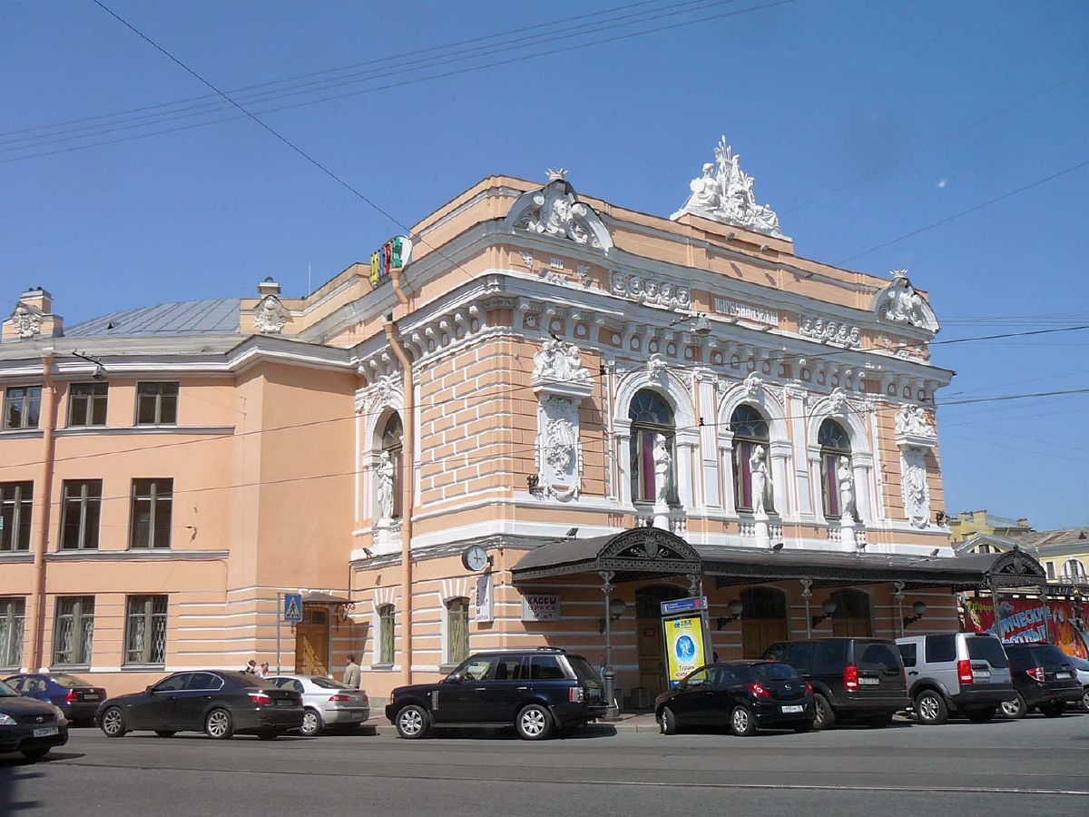 Санкт-Петербург, Набережная реки Фонтанки, 3