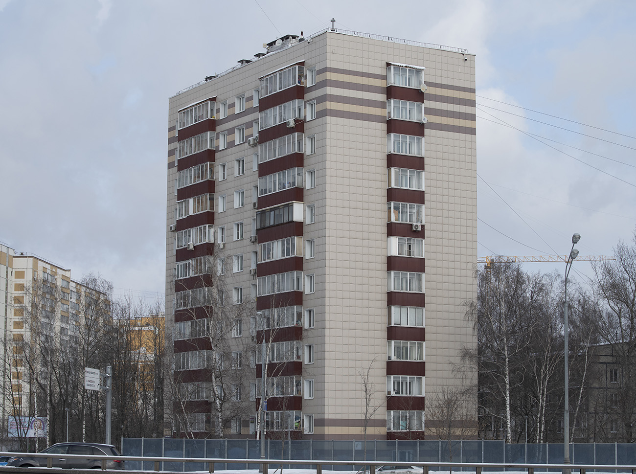 Москва, Большая Очаковская улица, 47