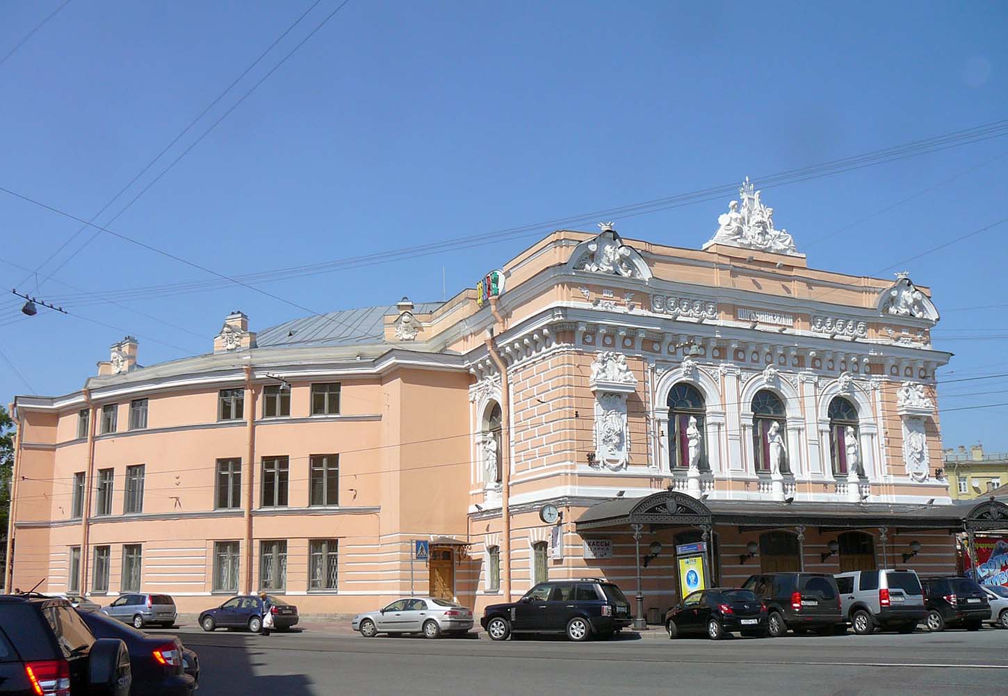 Санкт-Петербург, Набережная реки Фонтанки, 3