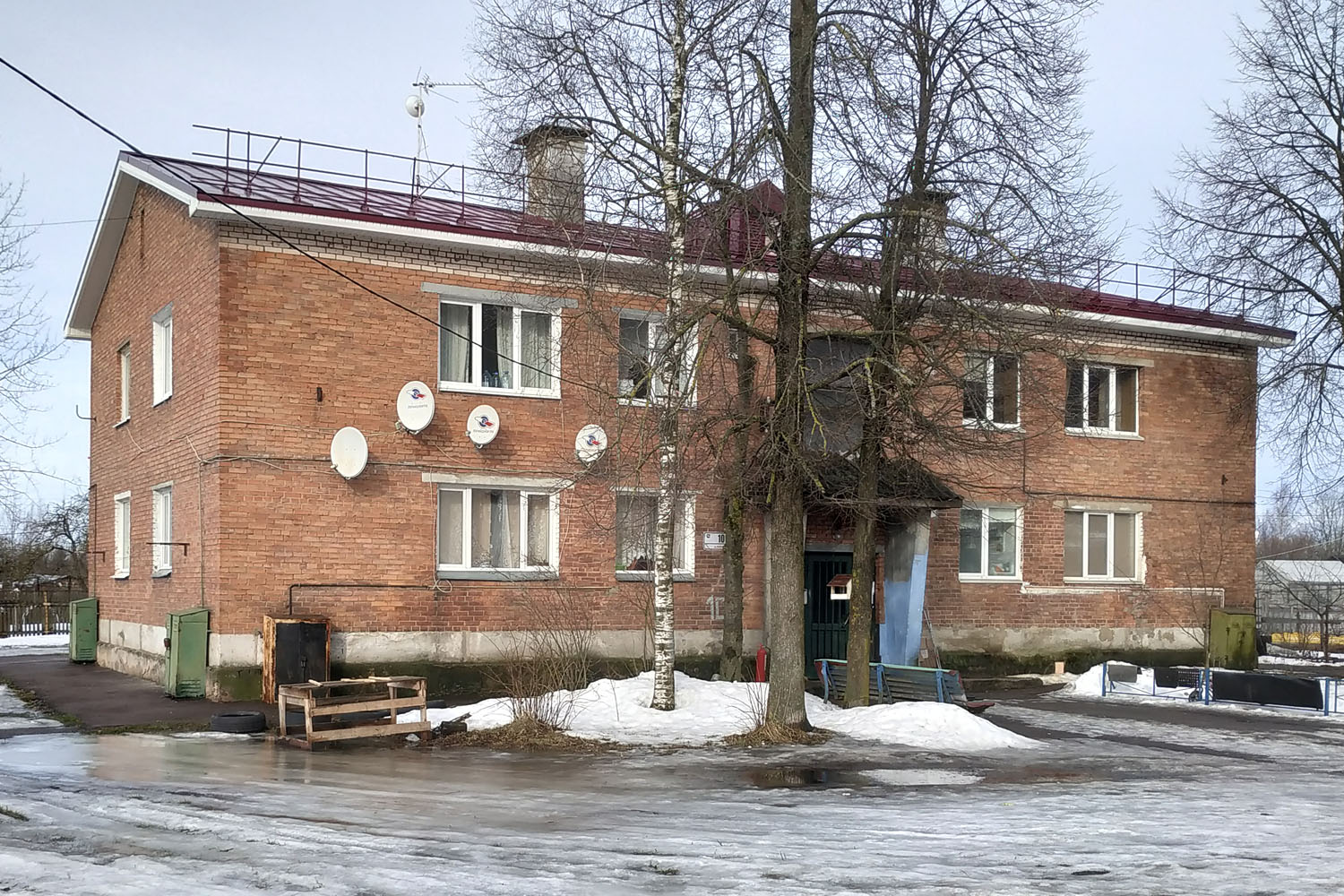 Гатчинский округ, прочие н. п., Зайцево, 10