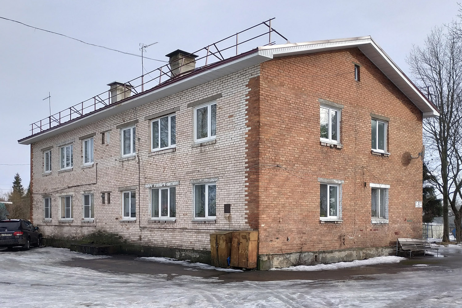 Gatchina District, other localities, Зайцево, 12