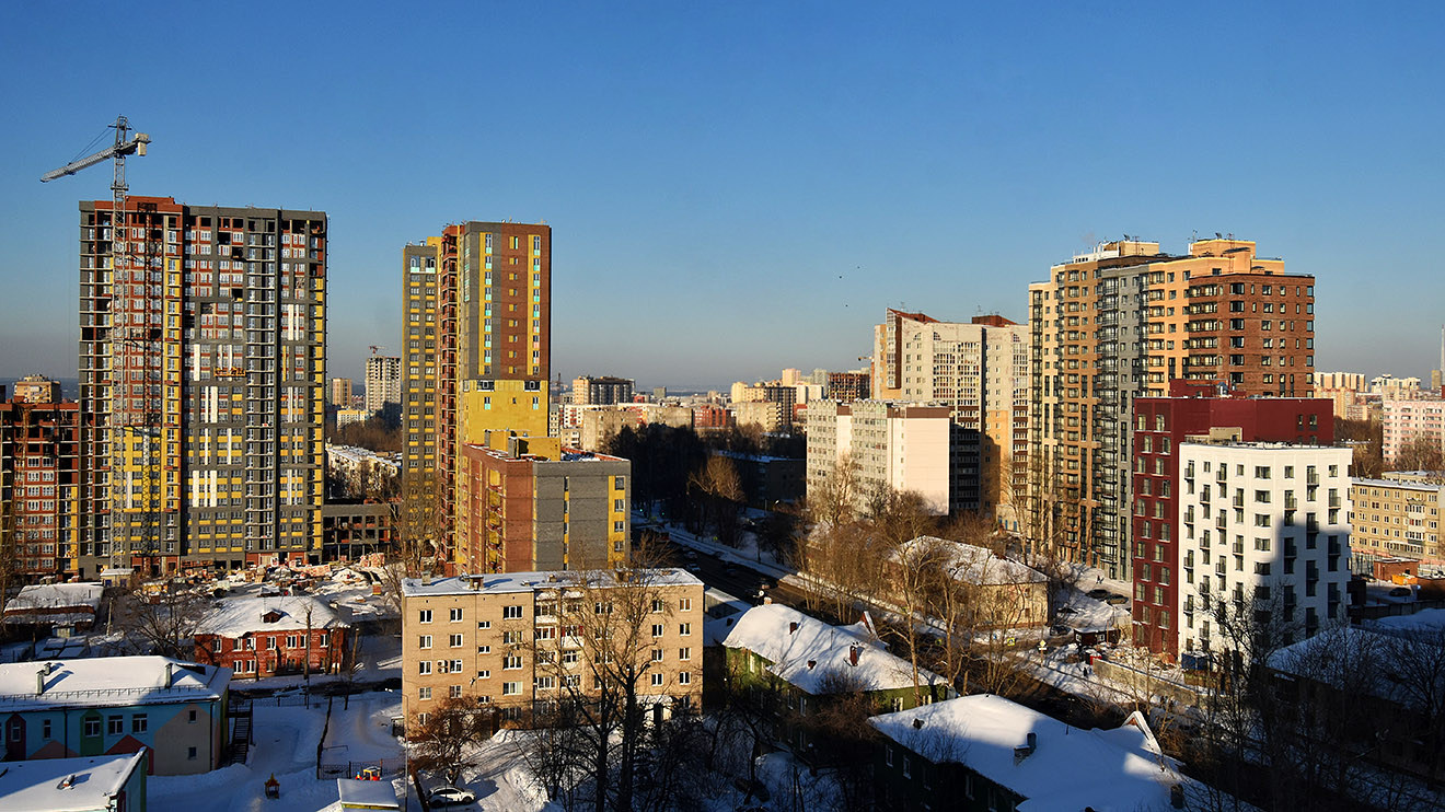 Пермь, Улица Карпинского, 50; Улица Формовщиков, 34; Улица Формовщиков, 3; Улица Карпинского, 56; Улица Карпинского, 47; Улица Карпинского, 49; Улица Карпинского, 35; Улица Карпинского, 49А; Улица Карпинского, 53А. Пермь — Панорамы