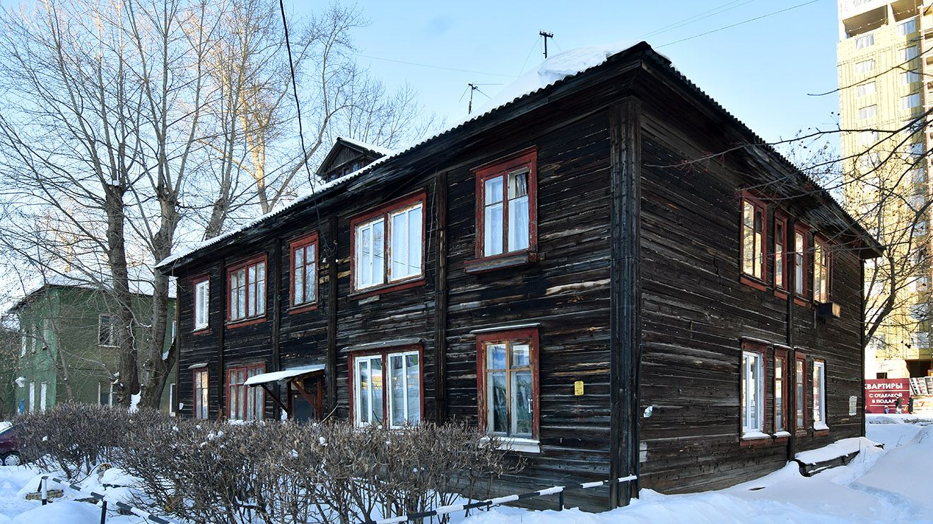 Пермь, Улица Карпинского, 60