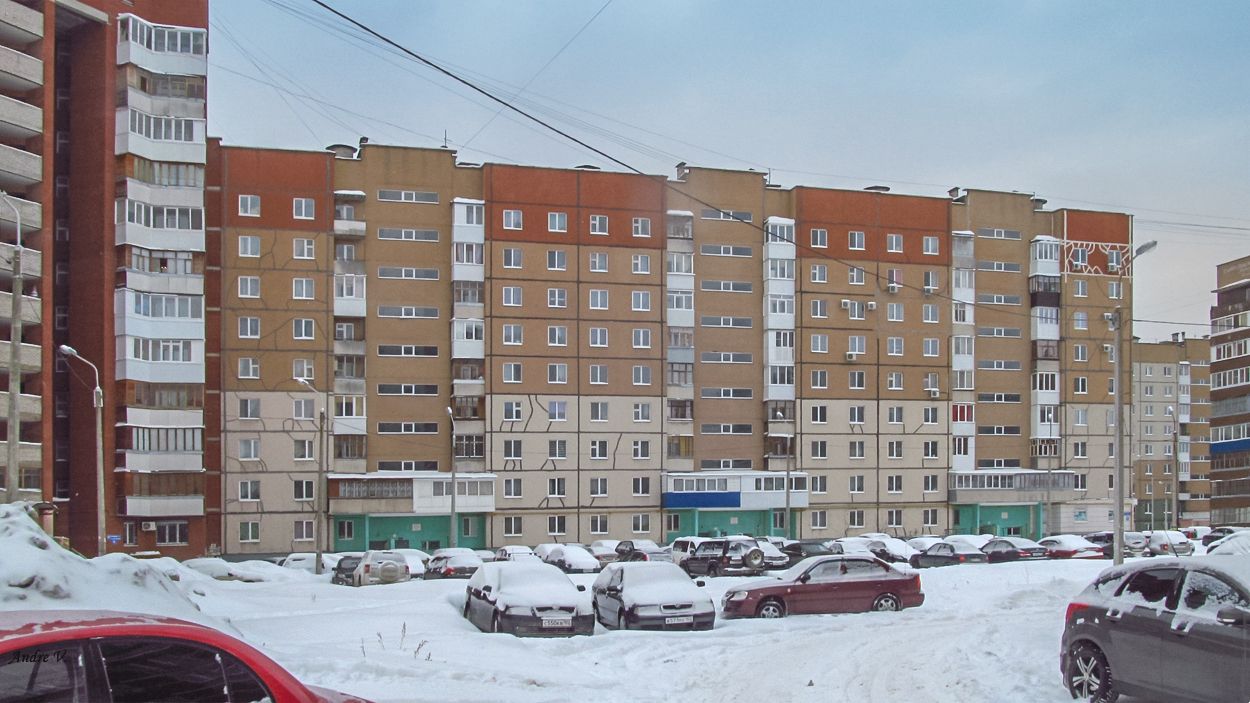 Уфа, Улица Георгия Мушникова, 17/4