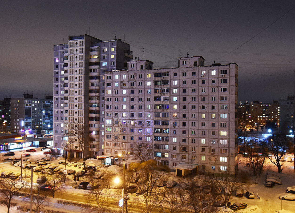 Пермь, Парковый проспект, 34; Парковый проспект, 32