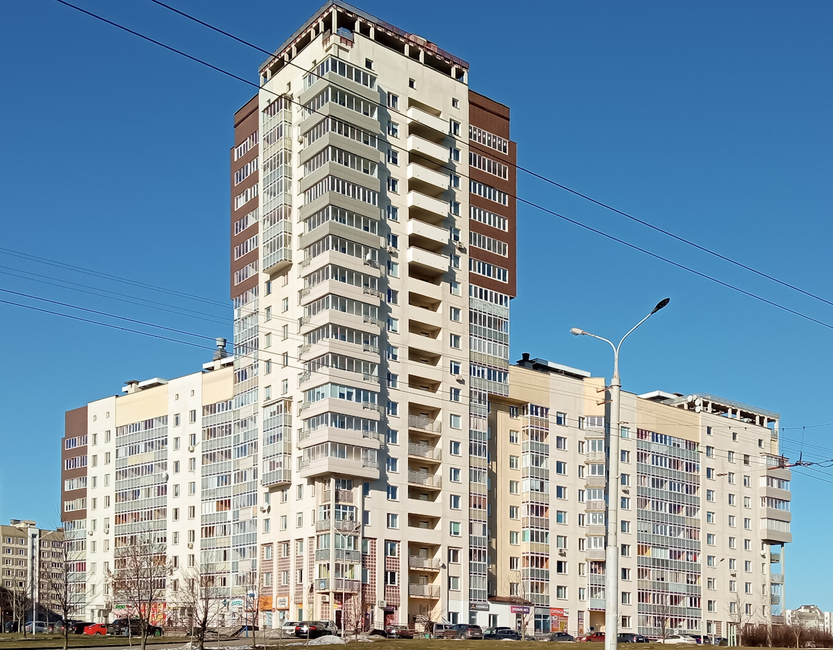 Минск, Сухаревская улица, 46