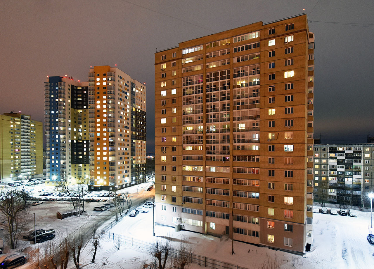 Пермь, Улица Строителей, 28; Улица Строителей, 34А