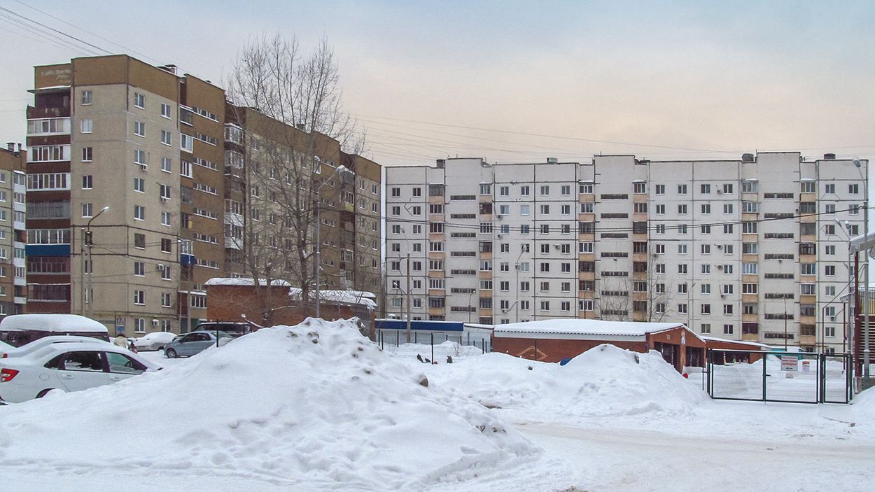 Уфа, Улица Георгия Мушникова, 17/5; Улица Георгия Мушникова, 17/6