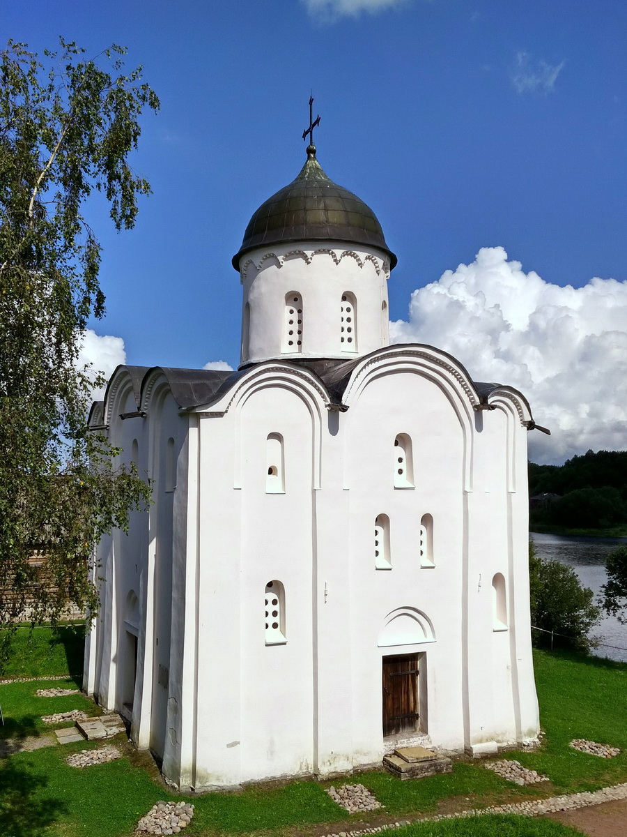 Старая Ладога, Волховский проспект, 19 Георгиевская церковь