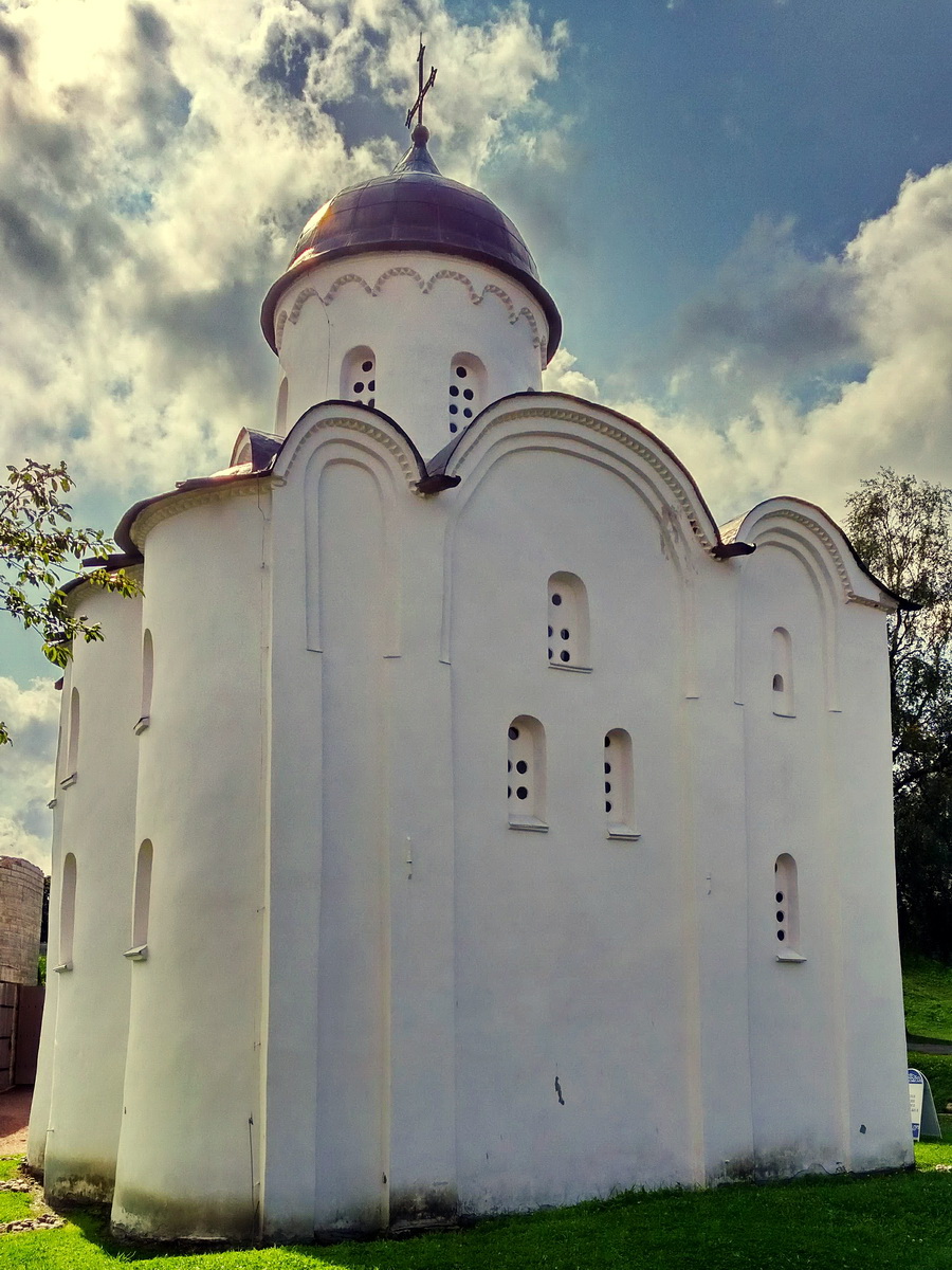 Старая Ладога, Волховский проспект, 19 Георгиевская церковь