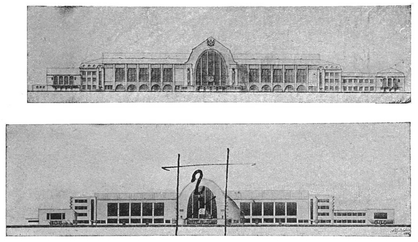 Киев, Вокзальная площадь, 1. Киев — Чертежи и планировки