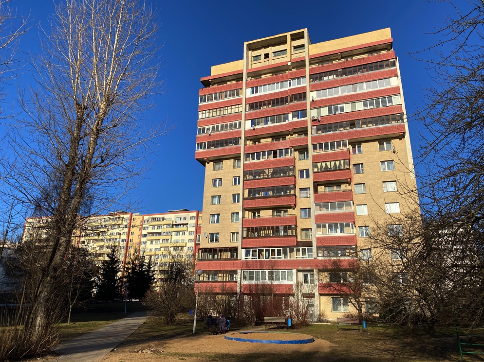 Минск, Улица Захарова, 64; Ивановская улица, 38