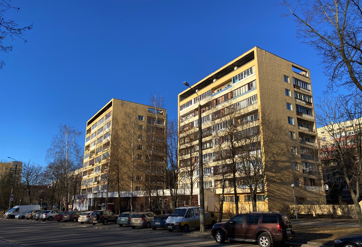 Минск, Улица Пулихова, 35; Улица Пулихова, 37