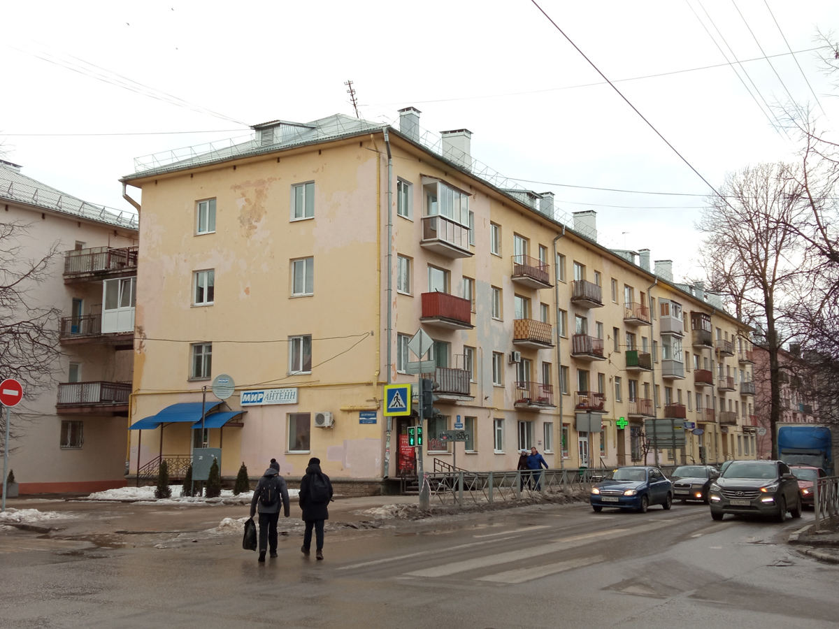 Великий Новгород, Улица Чудинцева, 7