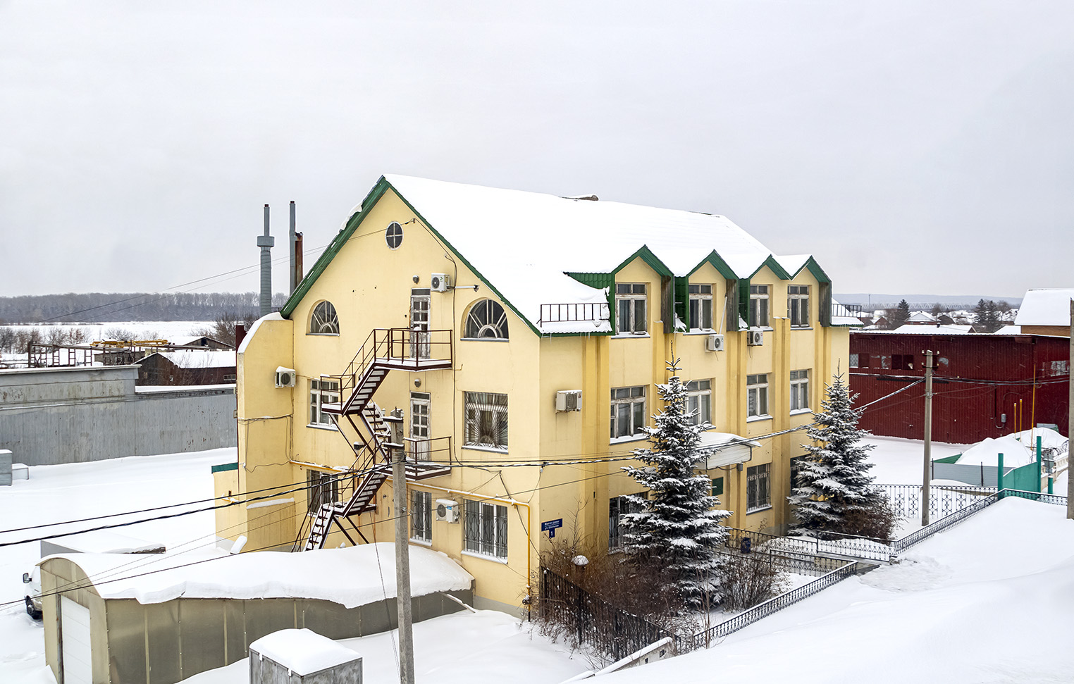 Ufa district, other localities, с. Чесноковка, Школьная улица, 1