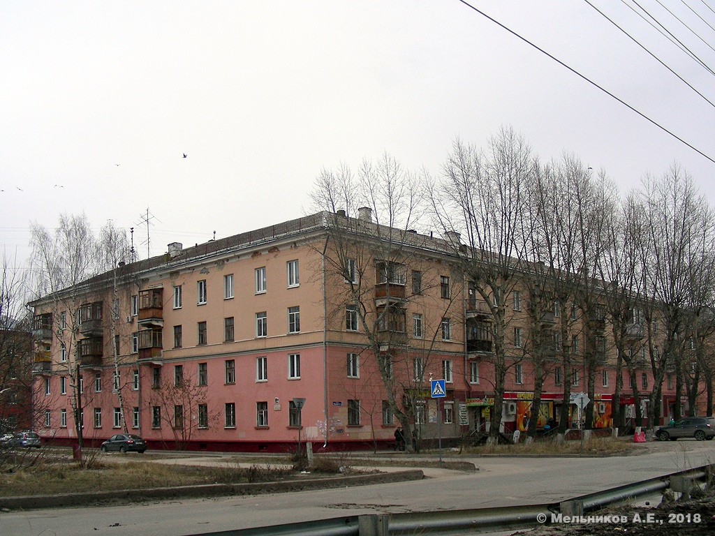 Нижний Новгород, Улица Бурденко, 10
