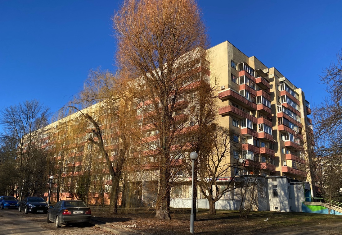 Минск, Улица Пулихова, 31