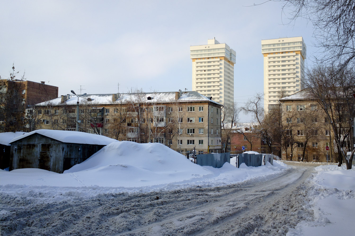 Самара, Проспект Карла Маркса, 124; Пролетарская улица, 150/1; Пролетарская улица, 150/2