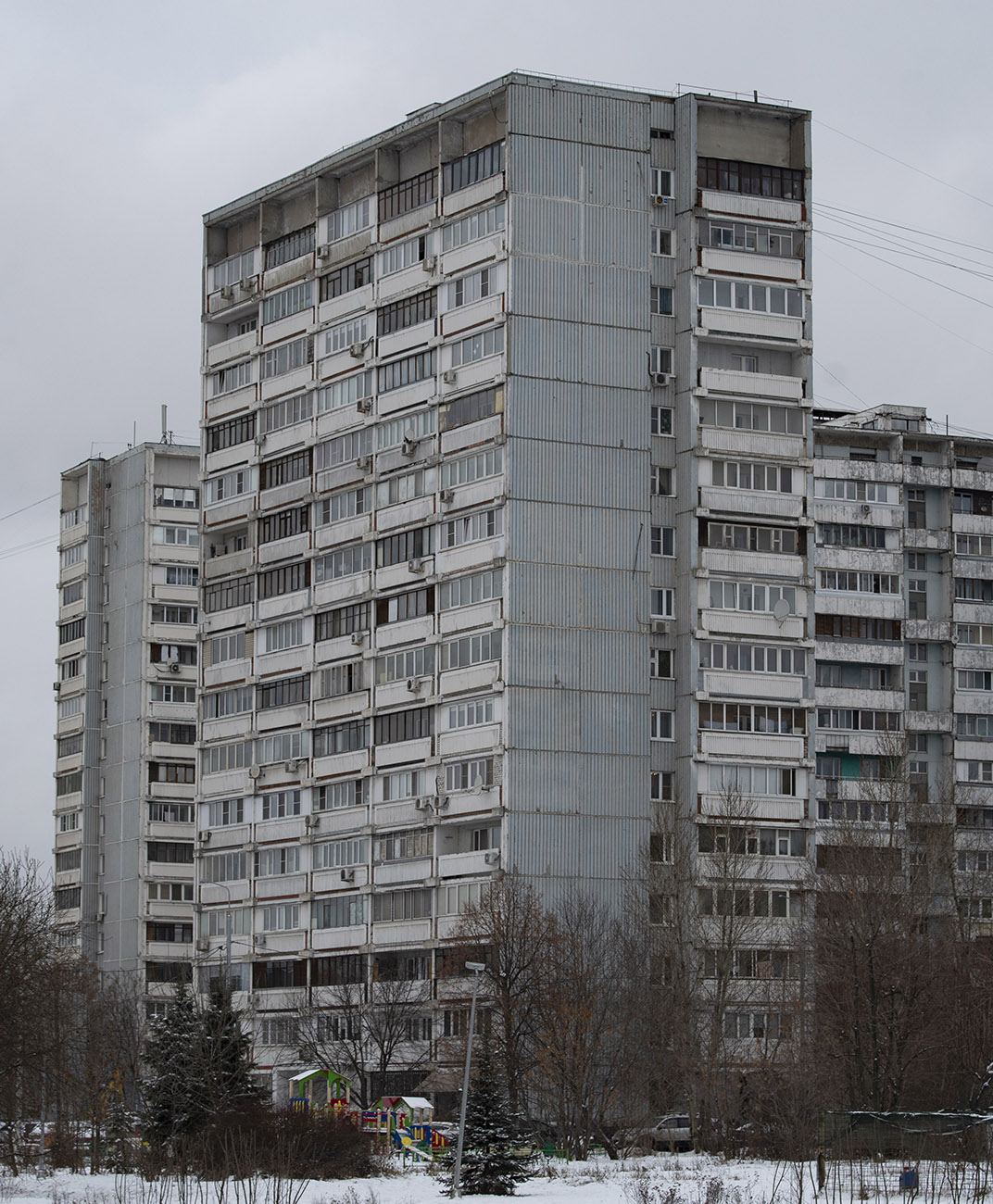 Москва, Матвеевская улица, 3 корп. 1
