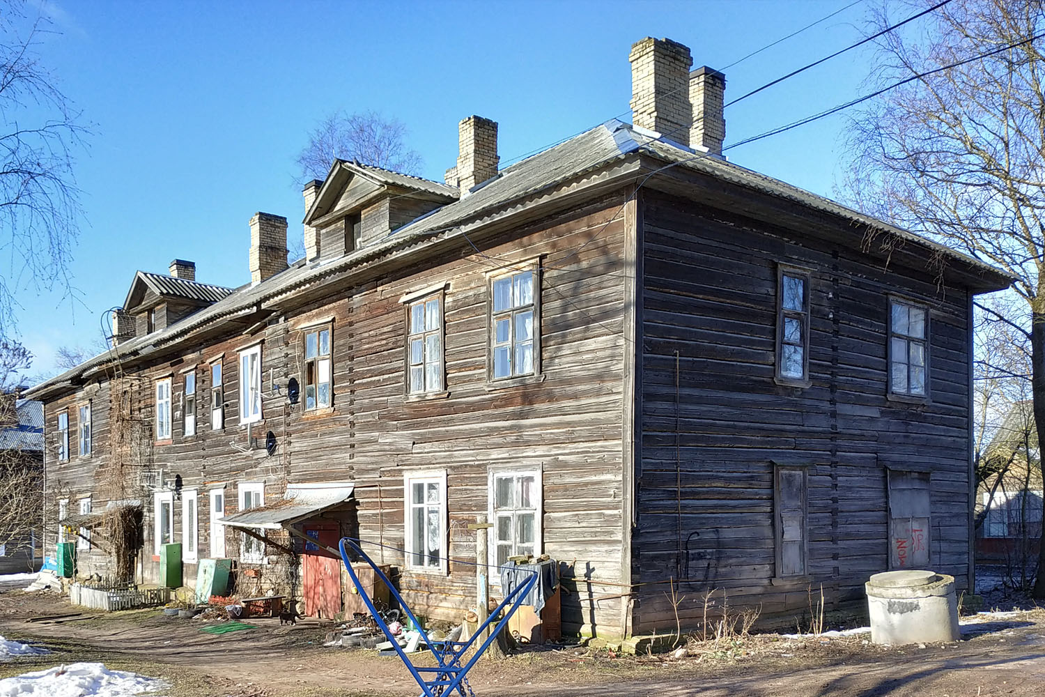Druzhnaya Gorka, Садовая улица, 6
