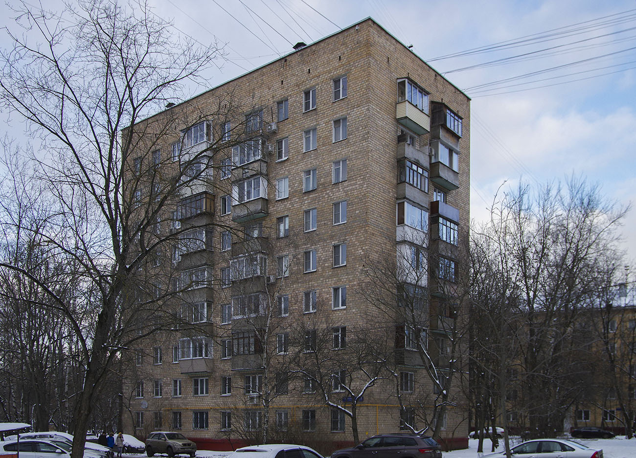 Moskwa, Большая Филёвская улица, 53 корп. 1