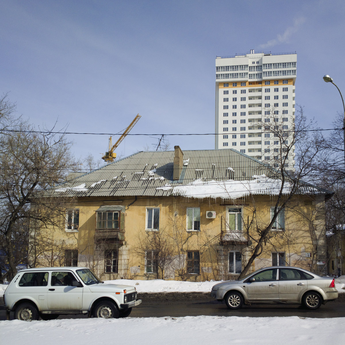 Самара, Киевская улица, 6 корп. 3; Пролетарская улица, 150/2