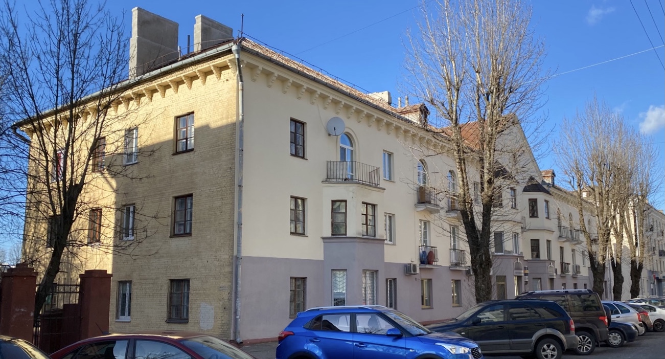 Минск, Берестянская улица, 3 / Марьевская улица, 6