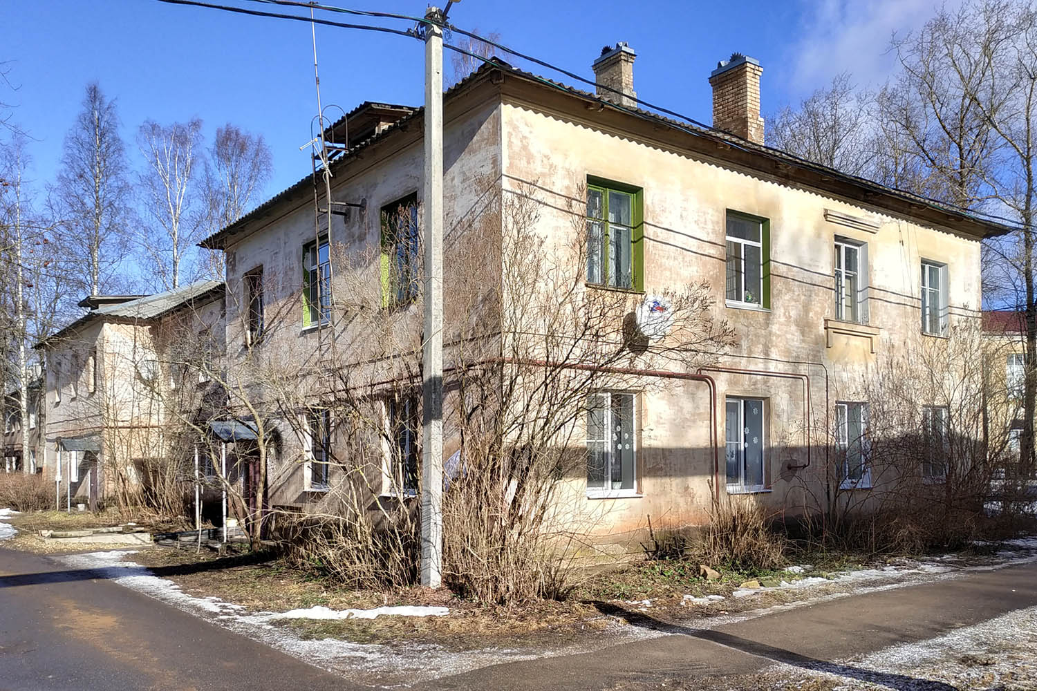 Druzhnaya Gorka, Улица Здравомыслова, 4