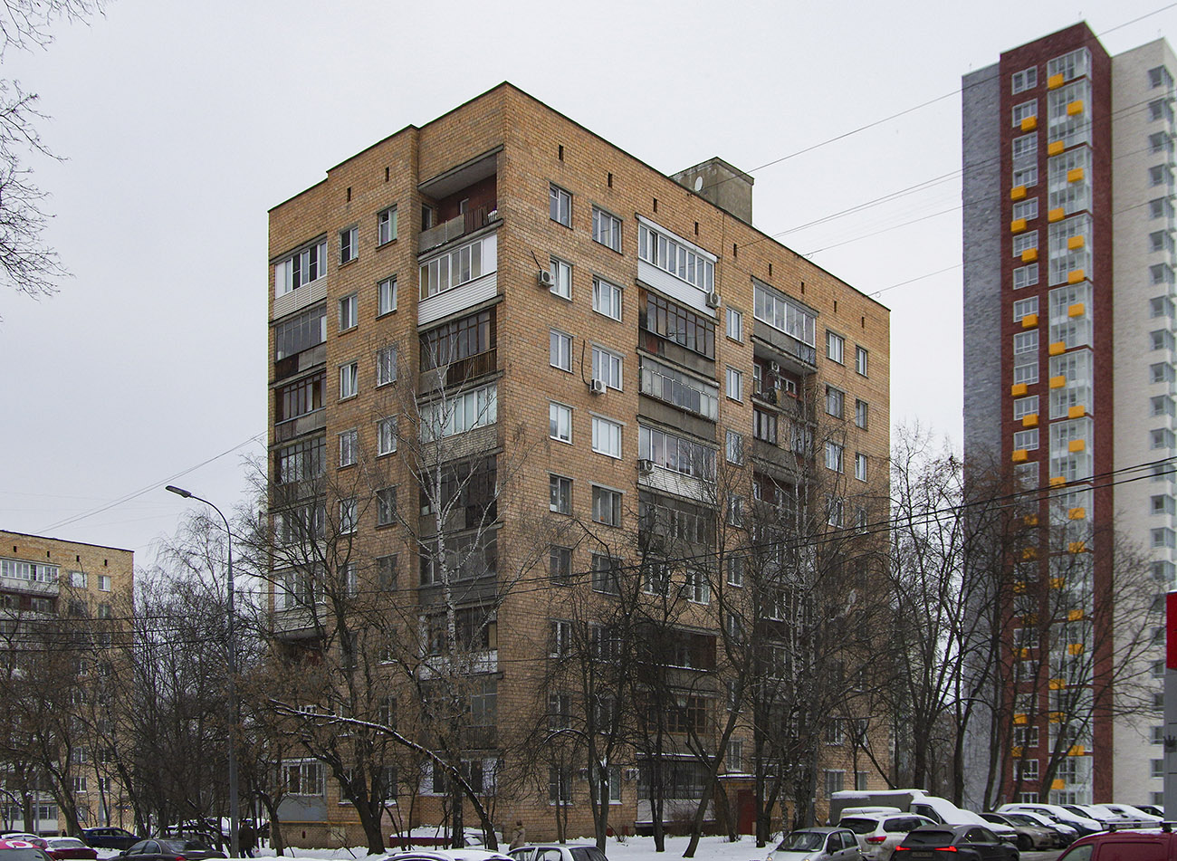 Москва, Кастанаевская улица, 42 корп. 1