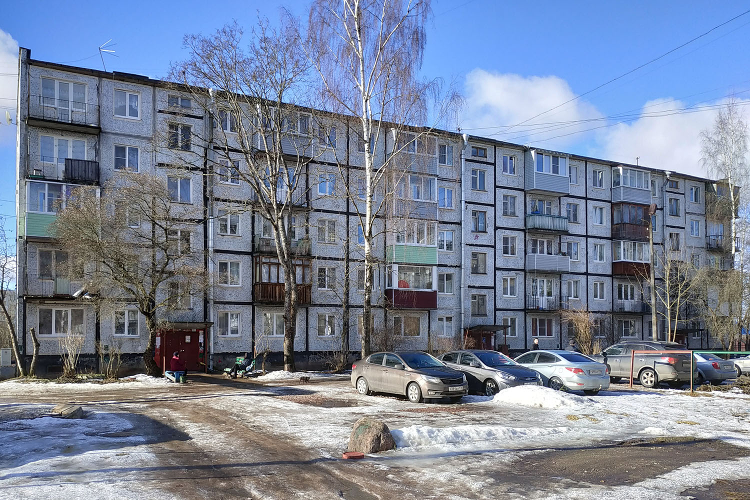 Дружная Горка, Улица Введенского, 13