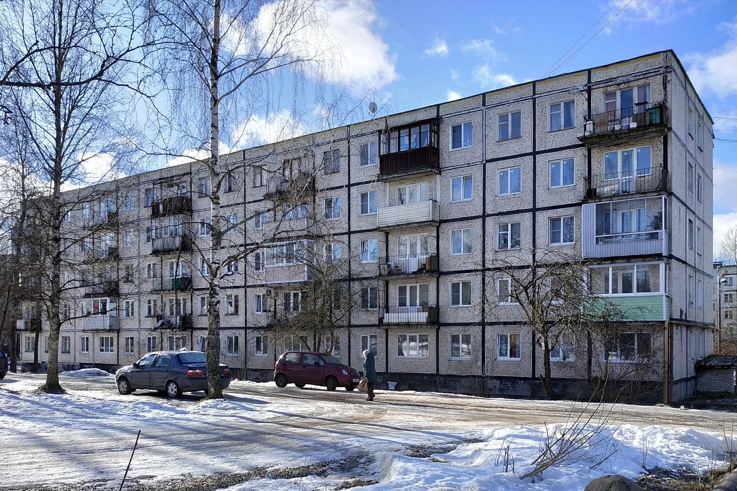 Дружная Горка, Улица Введенского, 15