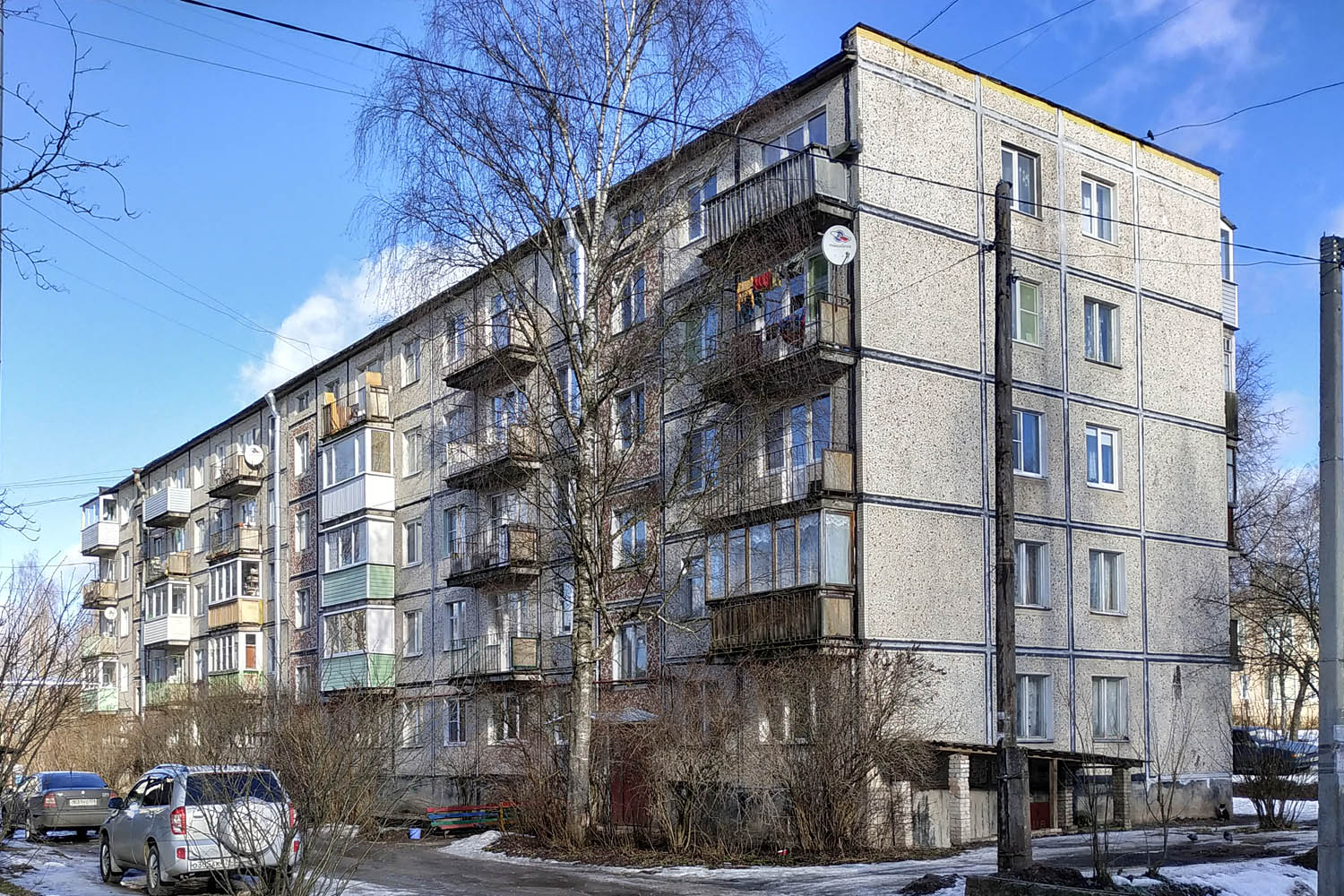 Дружная Горка, Улица Введенского, 15