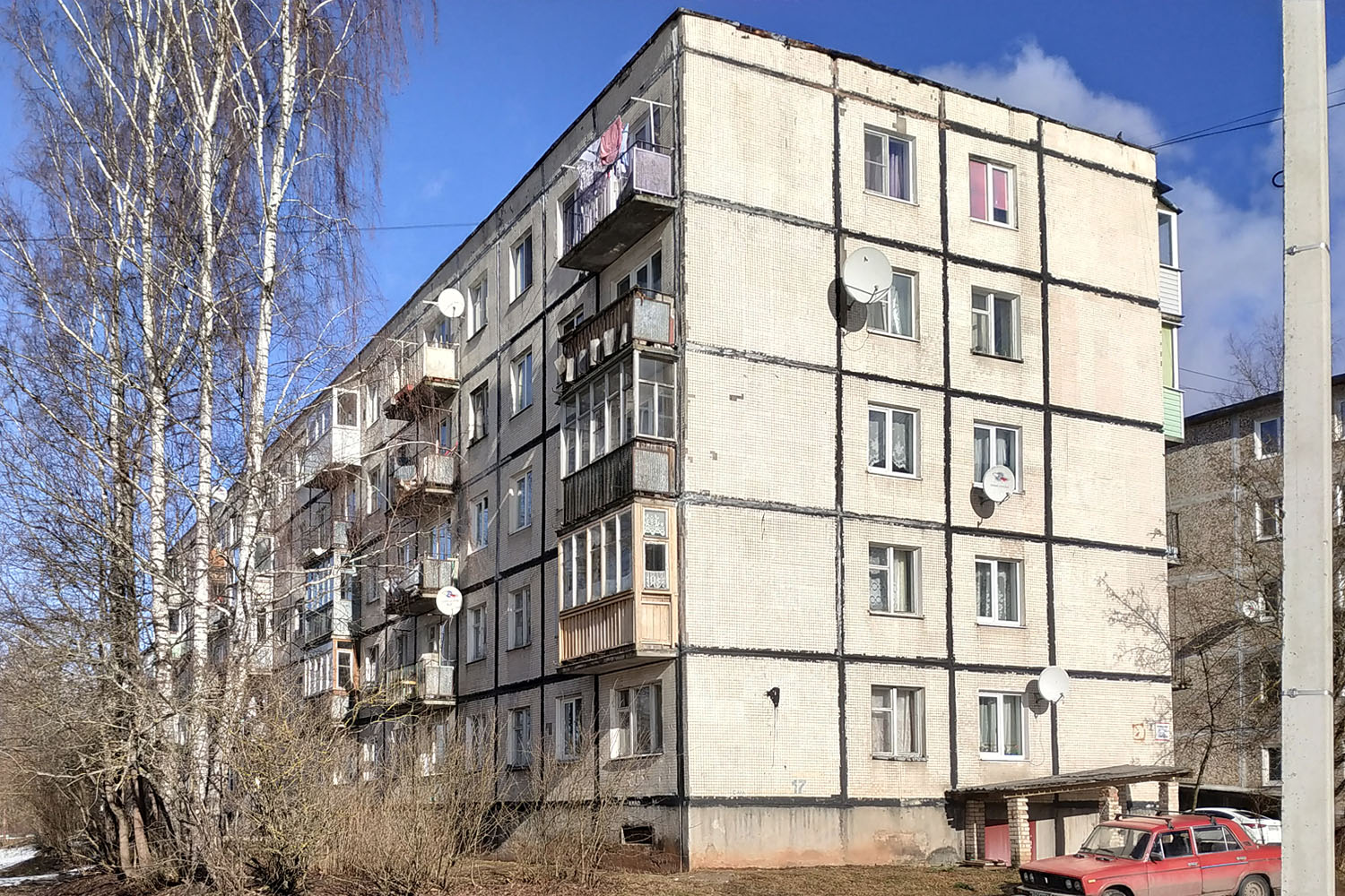 Дружная Горка, Улица Введенского, 17