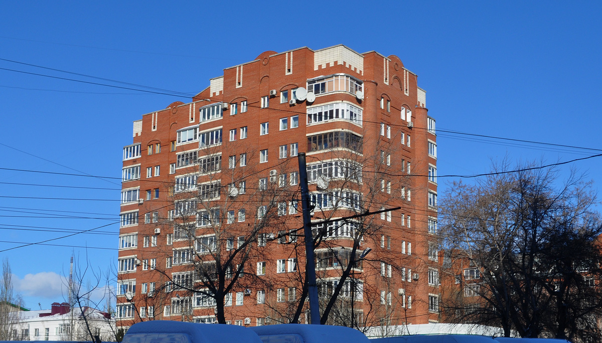 Омск, Осоавиахимовская улица, 2