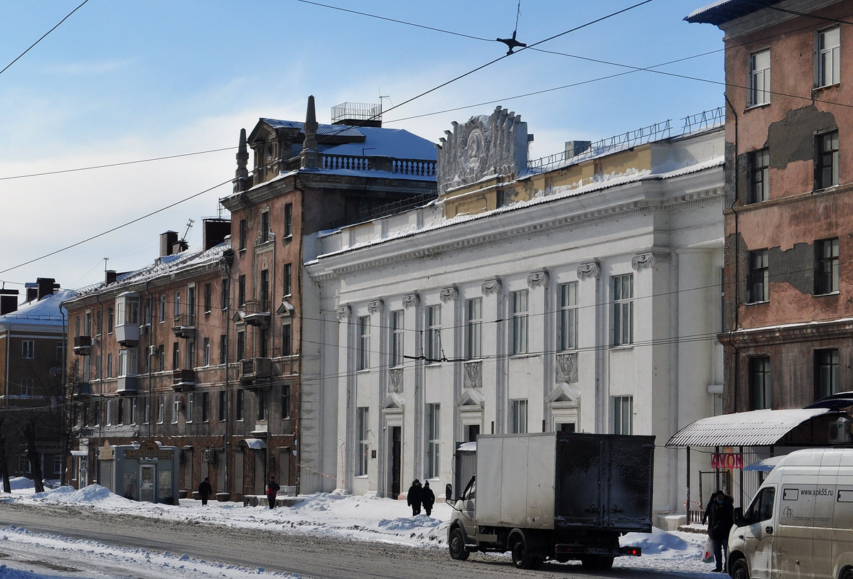Омск, Улица Богдана Хмельницкого, 214а; Улица Богдана Хмельницкого, 214