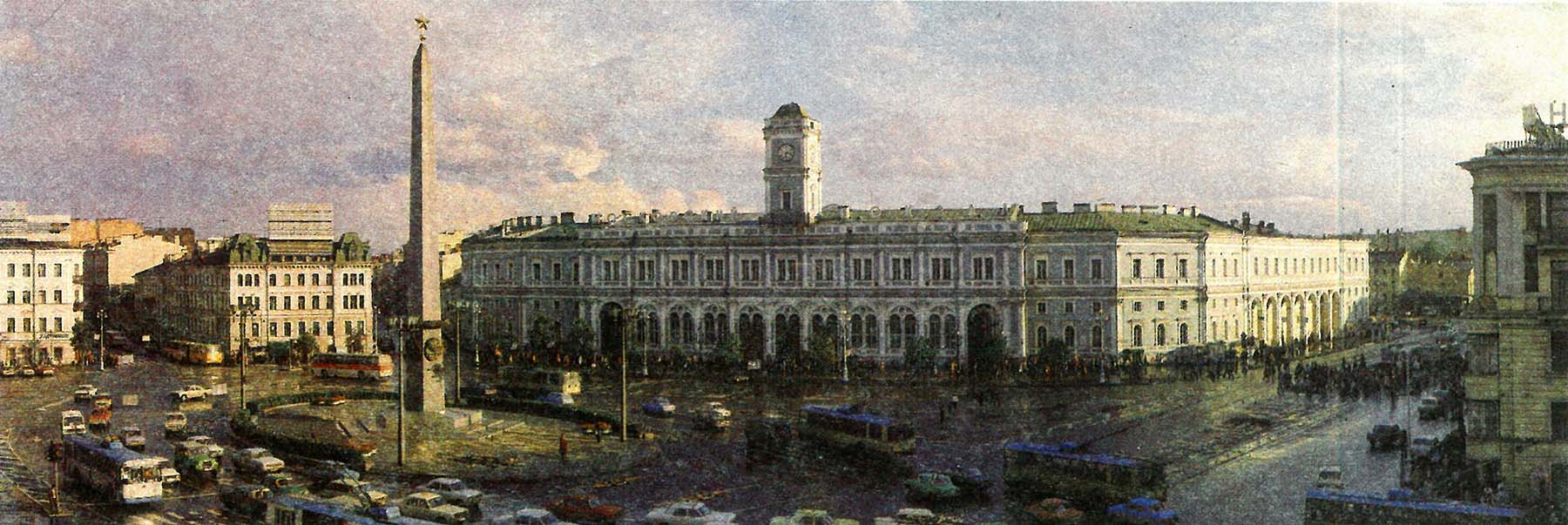 Petersburg, Невский проспект, 85