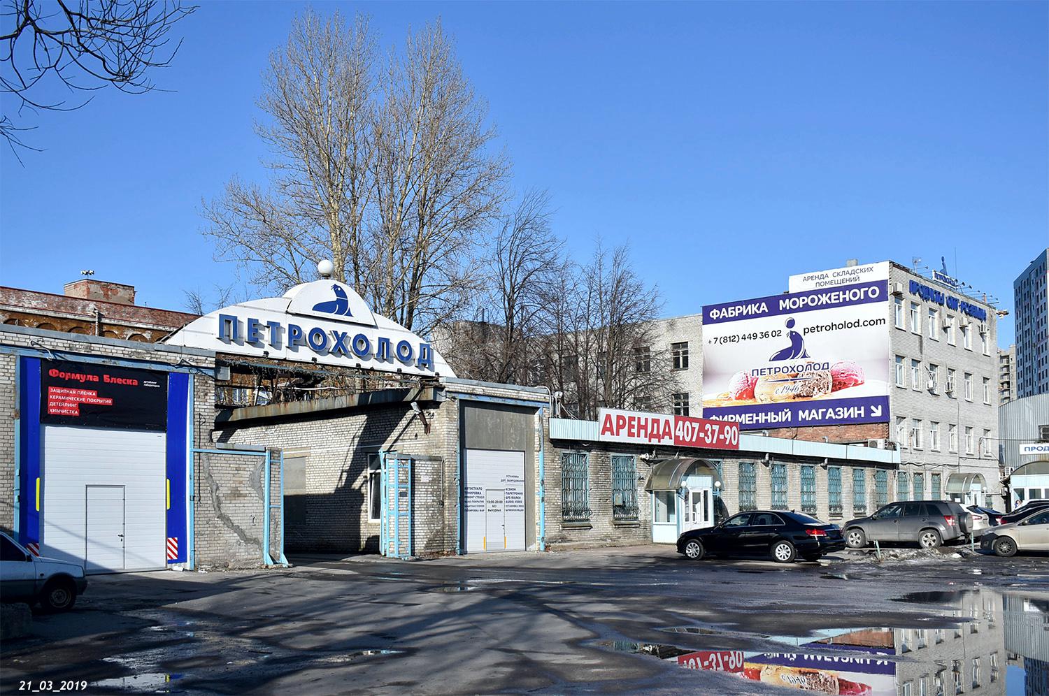 Санкт-Петербург, Полюстровский проспект, 87 лит. О; Полюстровский проспект, 87 лит. Т