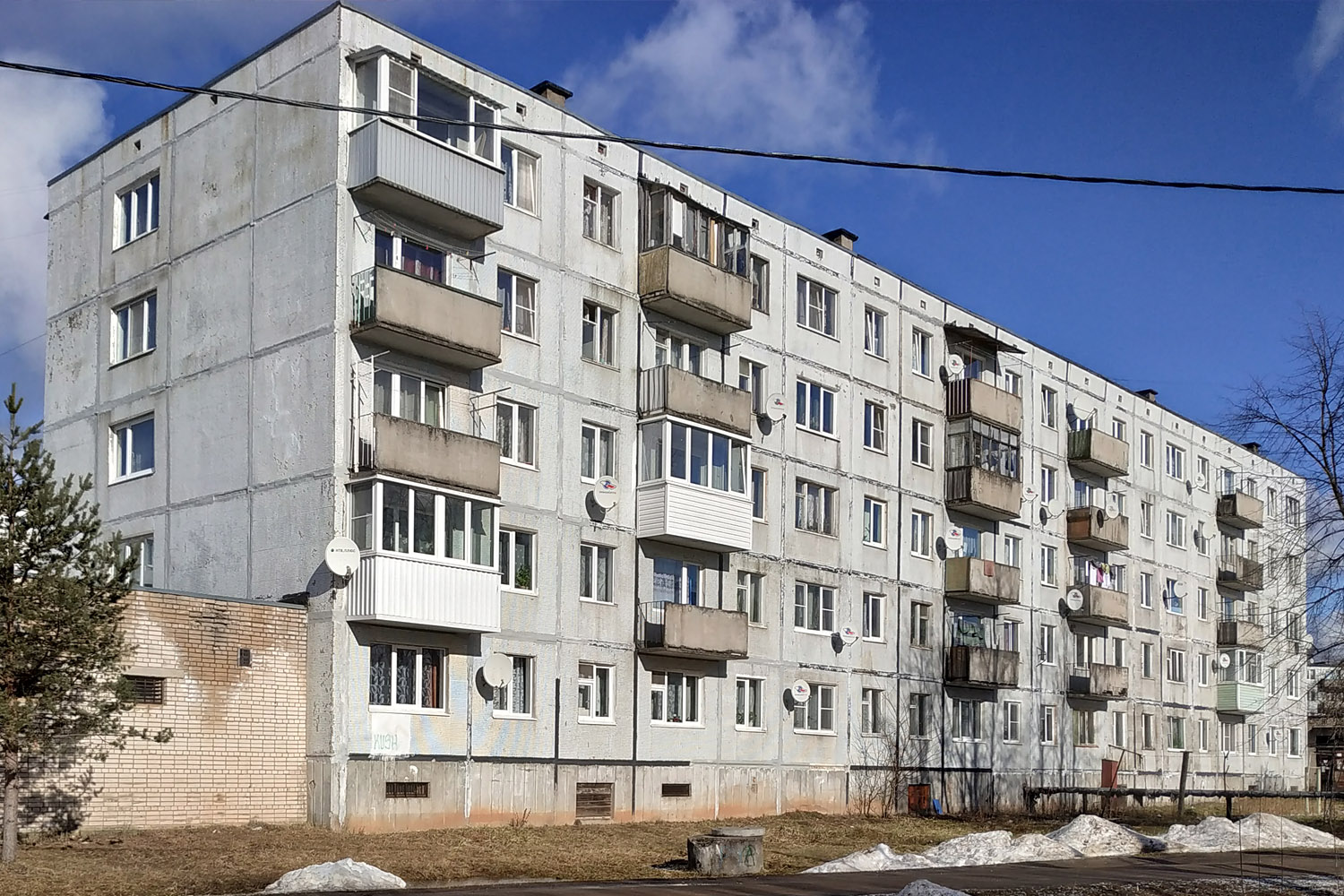 Дружная Горка, Пролетарская улица, 1