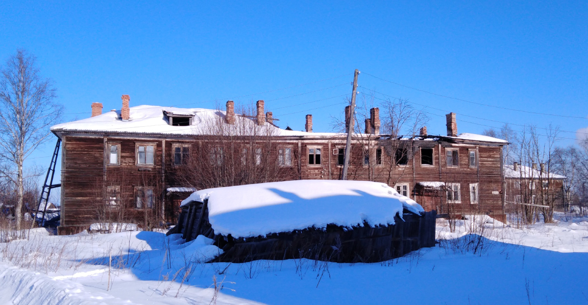 Архангельск, Транспортная улица, 11 корп. 1