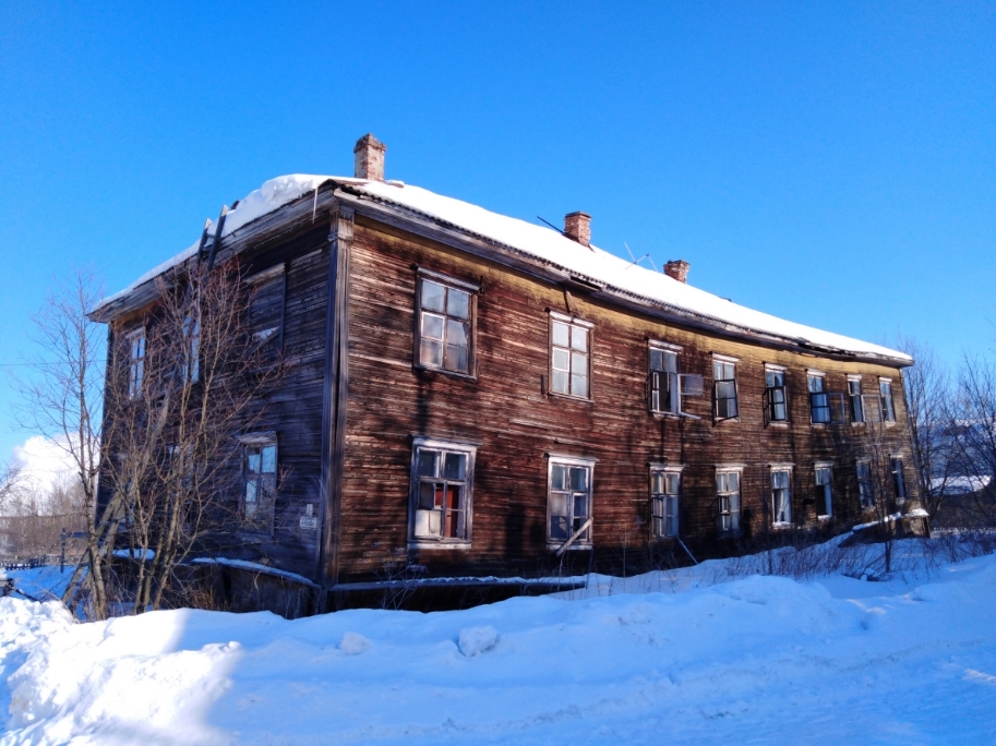 Архангельск, Рыбацкая улица, 5