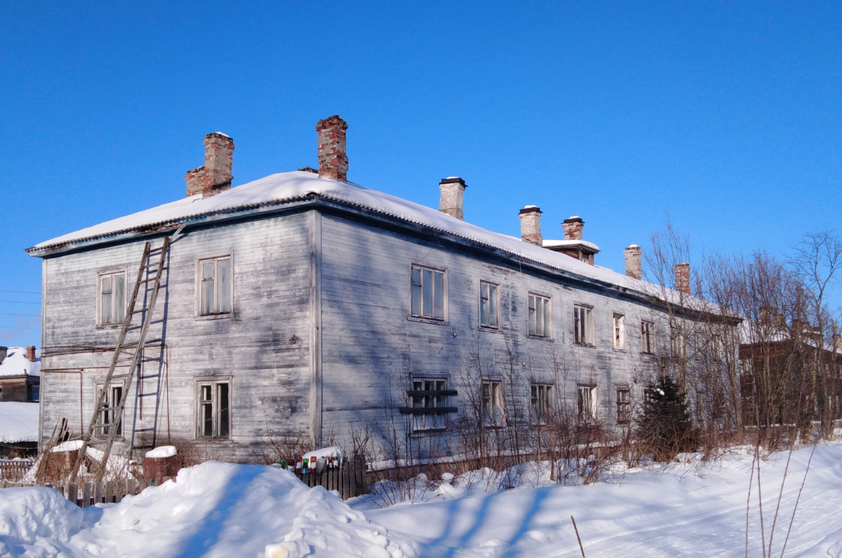 Архангельск, Транспортная улица, 12