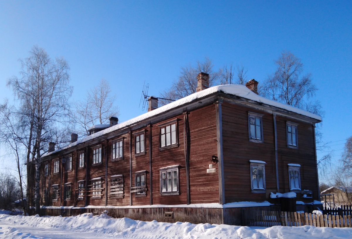 Архангельск, Транспортная улица, 9