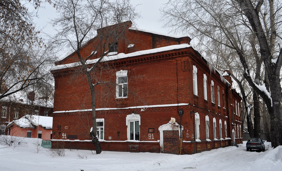 Omsk, Улица Полосухина, 91