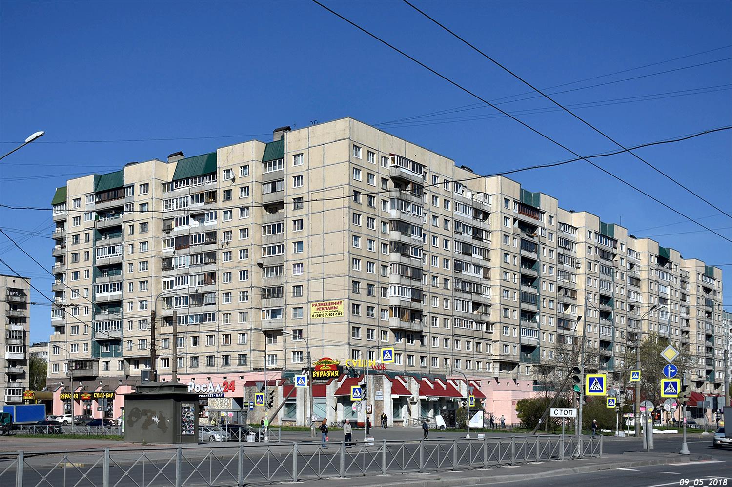 Sankt Petersburg, Индустриальный проспект, 26
