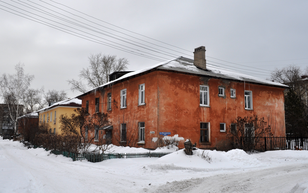 Омск, Улица Печникова, 354