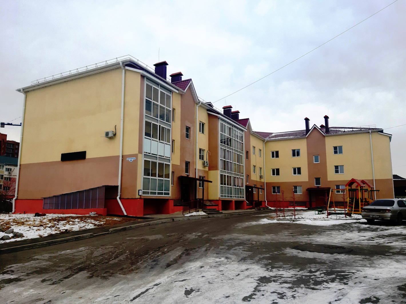 Хабаровск, Улица Алексеевская, 44