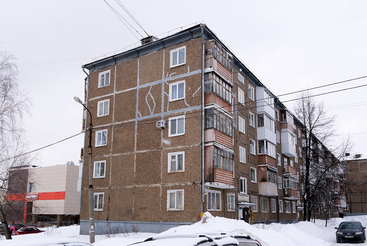 Ufa, Улица Сергея Вострецова, 4/1